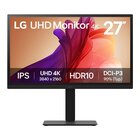 LG 27BA45U-B Monitor PC 68,6 cm (27") 3840 x 2160 Pixel 4K Ultra HD Nero