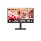 LG 27BA65QB-B.AEU 27" 2560 x 1440 Pixel 2K LCD Nero