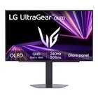 LG 27GX704A-B Monitor PC 68,6 cm (27") 2560 x 1440 Pixel Quad HD OLED Nero