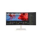 LG 38BR85QC-W.AEU Monitor Monitor PC 96,5 cm (38") 3840 x 1600 Pixel UltraWide Quad HD+ LCD Bianco
