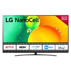 LG 86NANO766QA NanoCell 86'' NANO76 4K Smart TV Nero