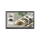 LG CreateBoard Standard lavagna interattiva 139,7 cm (55") 3840 x 2160 Pixel Touch screen Nero