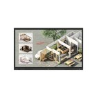 LG CreateBoard Standard lavagna interattiva 165,1 cm (65") 3840 x 2160 Pixel Touch screen Nero