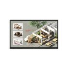 LG CreateBoard Standard lavagna interattiva 190,5 cm (75") 3840 x 2160 Pixel Touch screen Nero