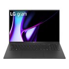 LG Gram 16Z90S-G Intel Core Ultra 5 125H Computer portatile 40,6 cm (16") WQXGA 16 GB DDR5-SDRAM 512 GB SSD Wi-Fi 6E (802.11ax) Windows 11 Pro Nero