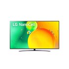 LG NanoCell 55NANO763QA TV 55" 4K Ultra HD Smart TV Wi-Fi Nero