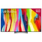 LG OLED Evo 4K 77'' C26 Smart TV 2022 Nero
