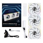 Lian Li 12TLLCD1W3W sistema di raffreddamento per computer Case per computer Ventilatore 12 cm Bianco