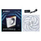 Lian Li 14RTL1W1W sistema di raffreddamento per computer Case per computer Ventilatore 14 cm Bianco 1 pz
