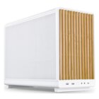 Lian Li DAN cases A3 mATX Wood Edition Micro-ATX - Legno, bianco