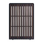 Lian Li DAN Cases A3-mATX Wood Edition Front Panel - Walnuss schwarz