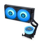 Lian Li GA II LITE Processore Kit di raffreddamento a liquido 12 cm Nero