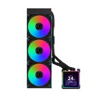 Lian Li HydroShift II LCD-S 360 CL Processore Kit di raffreddamento a liquido 12 cm Nero 1 pz