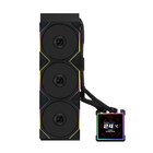 Lian Li HydroShift II LCD-S 360 TL Processore Kit di raffreddamento a liquido 12 cm Nero 1 pz