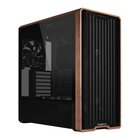 Lian Li Lancool LAN217X computer case Midi Tower Nero, Legno