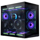 Lian Li O11 Dynamic Mini V2 Case per PC, Mini Case, ATX, Vetro temperato - Nero