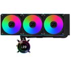 Lian Li Raffreddamento ad acqua AiO HYDROSHIFT II LCD-C 360CL ARGB - nero