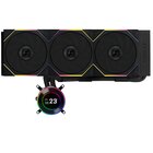 Lian Li Raffreddamento ad acqua AiO HYDROSHIFT II LCD-C 360TL ARGB - nero