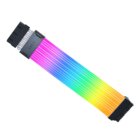 Lian Li Strimer Cavo scheda madre RGB wireless a 24 pin + controller