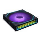 Lian Li Uni Fan 14RSLIN1W1B Case per computer Ventilatore 14 cm Nero 1 pz