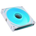 Lian Li UNI FAN SL-INF 140 ARGB Reverse Blade PWM Fan 140mm, White, Bianco