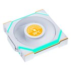 Lian Li UNI FAN SL Wireless LCD 120 12 cm Bianco 3 pz