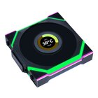 Lian Li UNI FAN SL Wireless LCD 120 12 cm Nero 1 pz