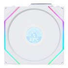 Lian Li Uni Fan TL Case per computer, Processore Ventilatore 14 cm Bianco 1 pz