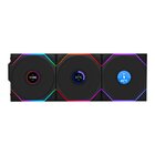 Lian Li Uni Fan TL WIRELESS LCD 140 REVERSE BLADE Case per computer Ventilatore 14 cm Nero 1 pz