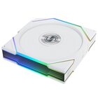 Lian Li UNI FAN TL Wireless Reverse ARGB PWM - Lama Inversa, 120mm, bianco