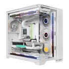 Lian Li Uni Fan TL120 LCD Wireless Case per computer Ventilatore 12 cm Bianco 1 pz