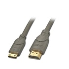 LINDY 0.5m HDMI/Mini HDMI cavo HDMI 0,5 m HDMI Type A (Standard) HDMI Type C (Mini) Nero
