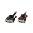 LINDY 1m DVI-A/VGA Cable VGA (D-Sub) Nero