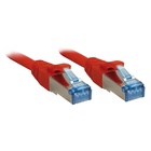 LINDY 20m Cat.6A S/FTP cavo di rete Rosso Cat6a S/FTP (S-STP)