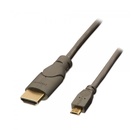 LINDY 2m MHL/HDMI USB 2.0 Micro B HDMI A Antracite cavo di interfaccia e adattatore