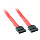 LINDY 33323 0.2m SATA 7-pin SATA 7-pin Rosso cavo SATA