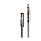 LINDY 35327 cavo audio 1 m 3.5mm Antracite