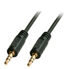 LINDY 35642 2m 3.5mm 3.5mm Nero cavo audio