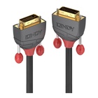 LINDY 36225 cavo DVI 7,5 m DVI-D Nero