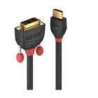 LINDY 36271 HDMI DVI Nero cavo di interfaccia e adattatore