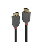 LINDY 36485 cavo DisplayPort 7,5 m Nero