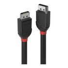 LINDY 36493 cavo DisplayPort 3 m Nero