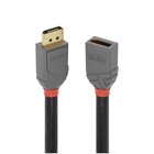 LINDY 36498 cavo DisplayPort 3 m Nero