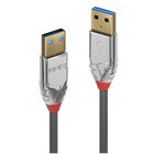 LINDY 36625 cavo USB USB 3.2 Gen 1 (3.1 Gen 1) 0,5 m USB A Grigio