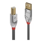 LINDY 36640 cavo USB 0,5 m 2.0 USB A USB B Grigio