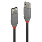 LINDY 36690 cavo USB USB 2.0 0,2 m USB A Nero
