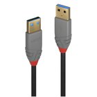 LINDY 36751 cavo USB USB 3.2 Gen 1 (3.1 Gen 1) 1 m USB A Nero