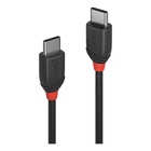 LINDY 36905 cavo USB 0,5 m 3.1 (3.1 Gen 1) USB C Nero