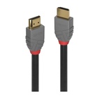 LINDY 36961 cavo HDMI 0,5 m HDMI tipo A (Standard) Nero, Grigio