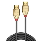 LINDY 37864 cavo HDMI 5 m HDMI tipo A (Standard) Oro, Grigio